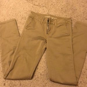 Women’s size 4 x-long skinny jeans